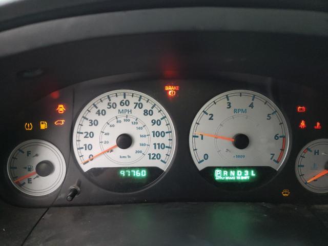 Photo 9 from auction – 2005 CHRYSLER TOWN & COU with VIN 2C4GP54L85R535215