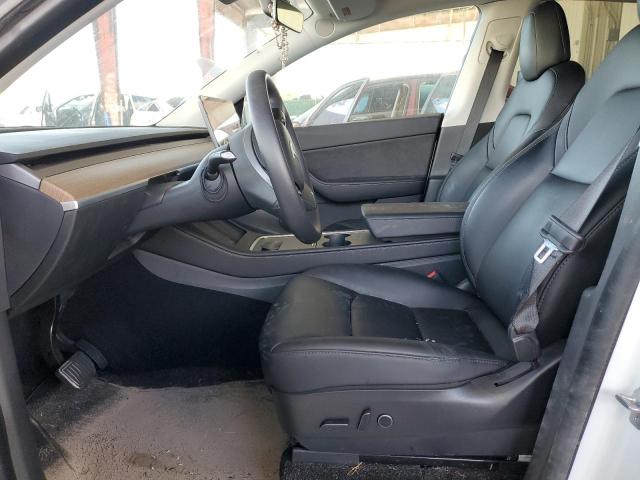 Photo 7 from auction – 2021 TESLA MODEL Y with VIN 5YJYGDEE0MF140034