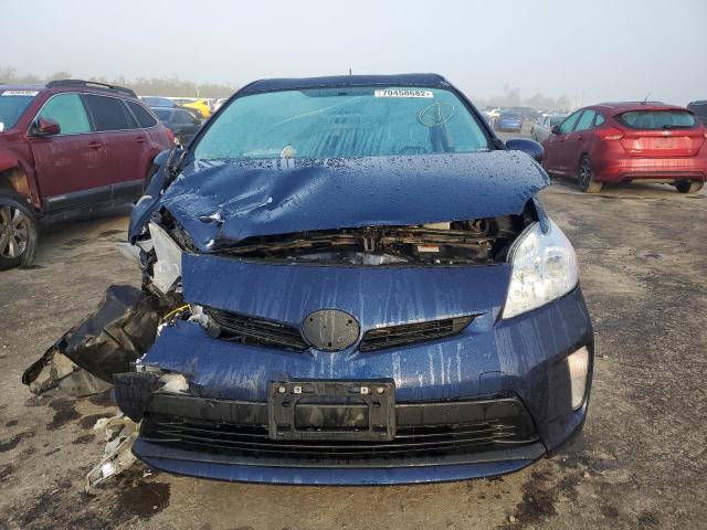 Photo 5 from auction – 2013 TOYOTA PRIUS with VIN JTDKN3DU6D1732223