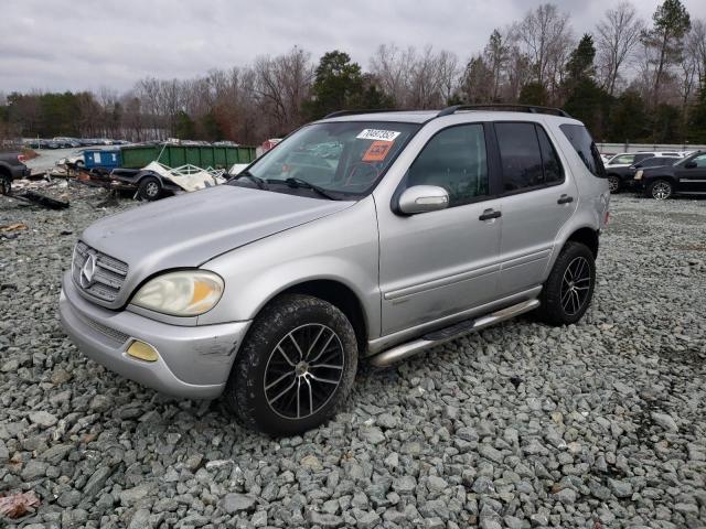 MERCEDES-BENZ ML 320 2002 with VIN 4JGAB54E62A329506 - Photo from auction