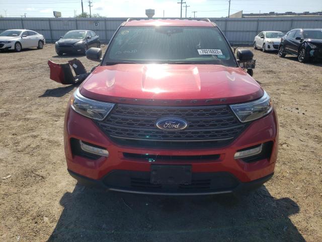 Photo 5 from auction – 2021 FORD EXPLORER X with VIN 1FMSK7DHXMGB59824