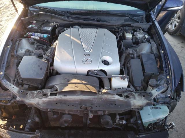 Photo 11 from auction – 2010 LEXUS GS 350 with VIN JTHCE1KS8A0025165