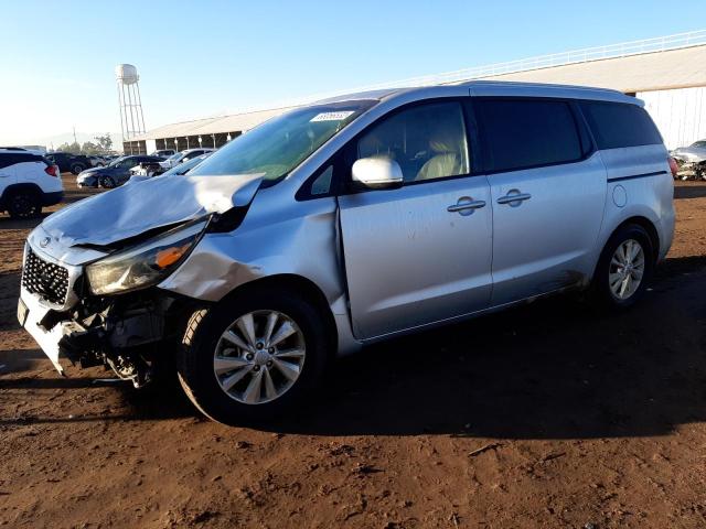 Photo 1 from auction – 2015 KIA SEDONA LX with VIN KNDMB5C10F6020607