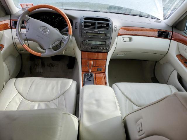 Photo 8 from auction – 2002 LEXUS LS 430 with VIN JTHBN30F420091484