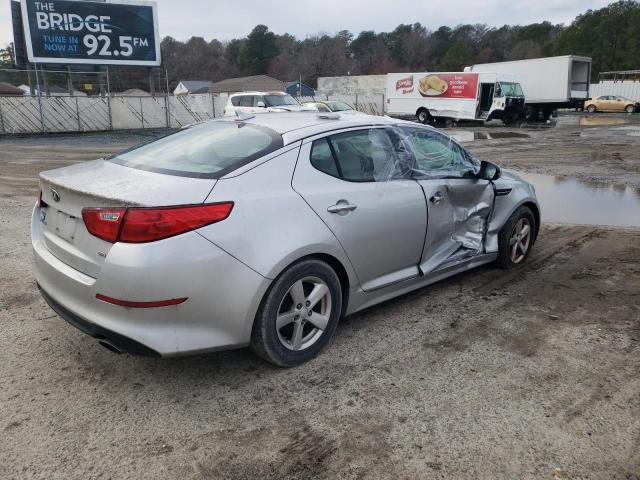 Photo 3 from auction – 2014 KIA OPTIMA LX with VIN KNAGM4A70E5472504