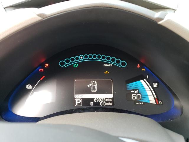 Photo 9 from auction – 2015 NISSAN LEAF S with VIN 1N4AZ0CP7FC322618