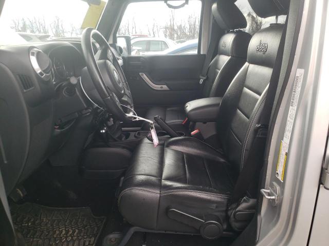 Photo 7 from auction – 2012 JEEP WRANGLER U with VIN 1C4BJWEG3CL186912