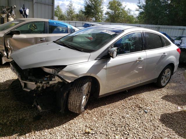 FORD FOCUS SE 2017 with VIN 1FADP3F23HL228212 - Photo from auction