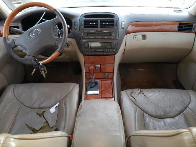 Photo 8 from auction – 2004 LEXUS LS 430 with VIN JTHBN36F040138312