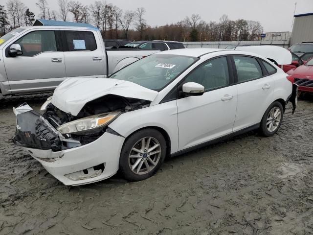 FORD FOCUS 2016 with VIN 1FADP3F28GL285603 - Photo from auction
