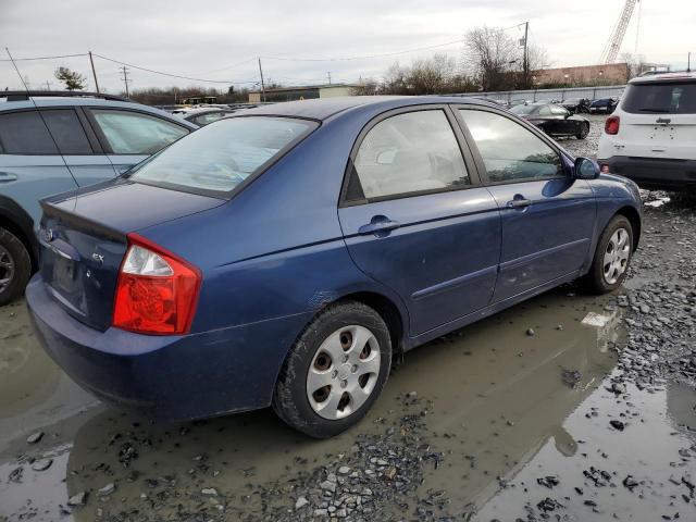 Photo 3 from auction – 2004 KIA SPECTRA LX with VIN KNAFE122X45039555