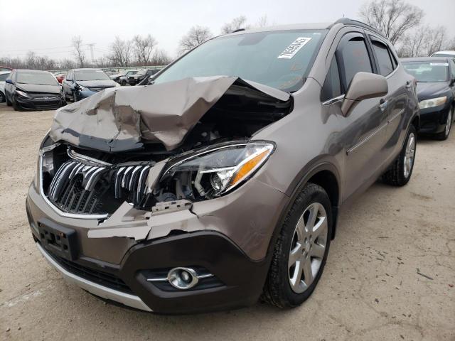 BUICK ENCORE CON 2013 with VIN KL4CJFSB8DB061631 - Photo from auction
