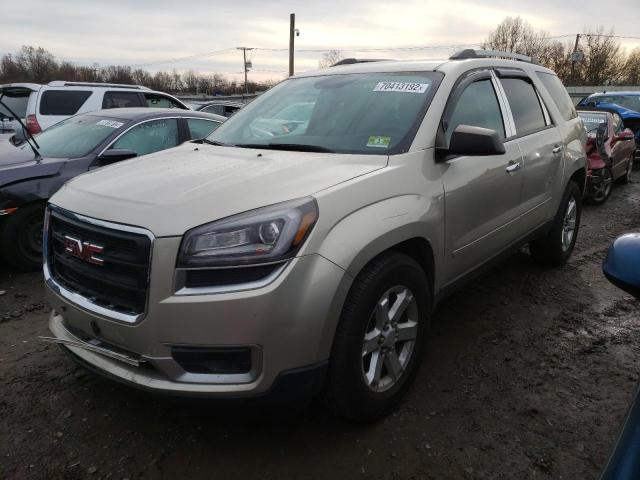 GMC ACADIA SLE 2016 with VIN 1GKKVNED6GJ193587 - Photo from auction