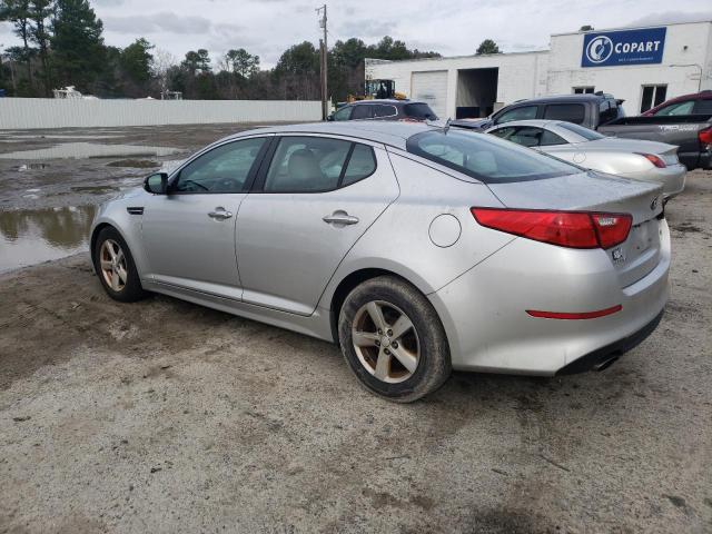Photo 2 from auction – 2014 KIA OPTIMA LX with VIN KNAGM4A70E5472504