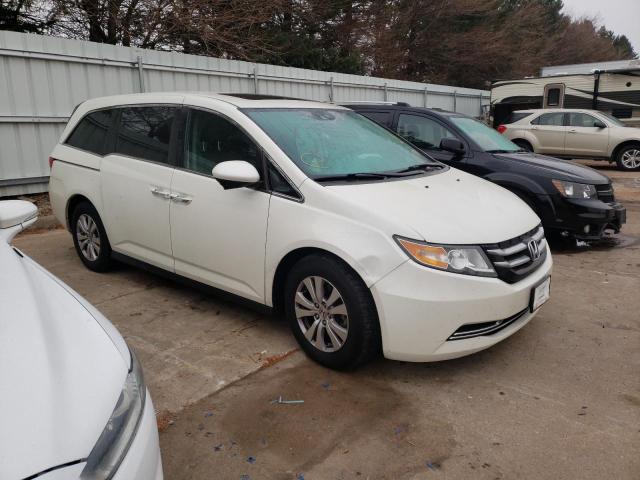 Photo 4 from auction – 2016 HONDA ODYSSEY EX with VIN 5FNRL5H63GB163063