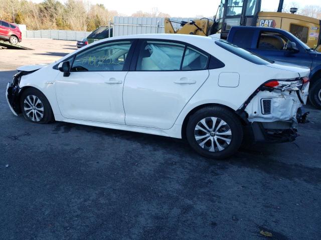 Photo 2 from auction – 2021 TOYOTA COROLLA LE with VIN JTDEAMDEXMJ033085