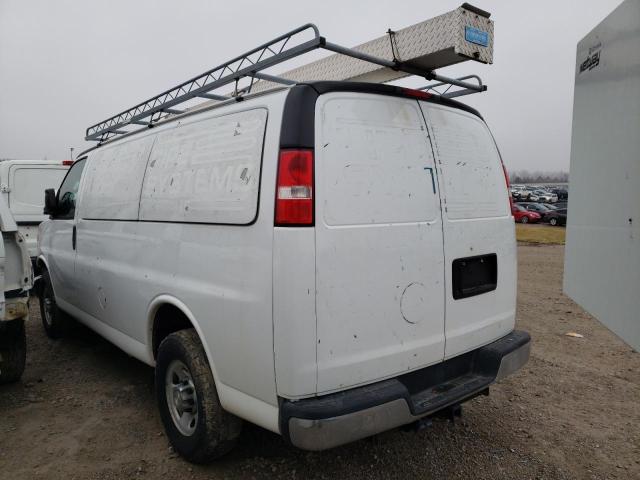 Photo 3 from auction – 2017 CHEVROLET EXPRESS G3 with VIN 1GCZGGFFXH1104945
