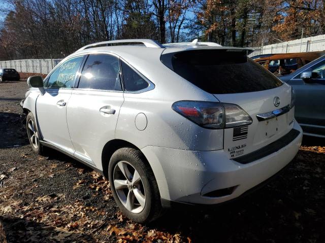Photo 2 from auction – 2010 LEXUS RX 350 with VIN 2T2BK1BAXAC039440
