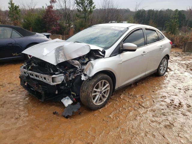 FORD FOCUS SE 2018 with VIN 1FADP3F2XJL252433 - Photo from auction