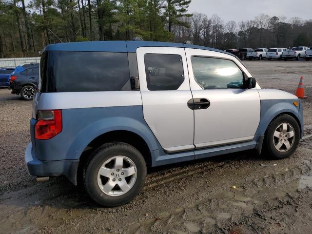 Photo 3 from auction – 2005 HONDA ELEMENT EX with VIN 5J6YH28615L001318