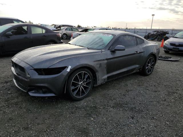 FORD MUSTANG 2015 with VIN 1FA6P8TH8F5343212 - Photo from auction