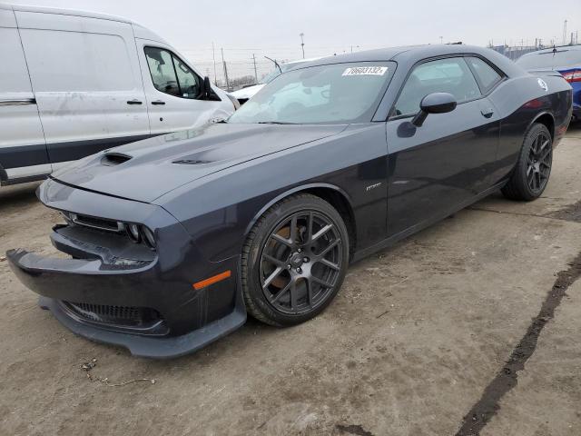 DODGE CHALLENGER 2018 with VIN 2C3CDZBT6JH287522 - Photo from auction