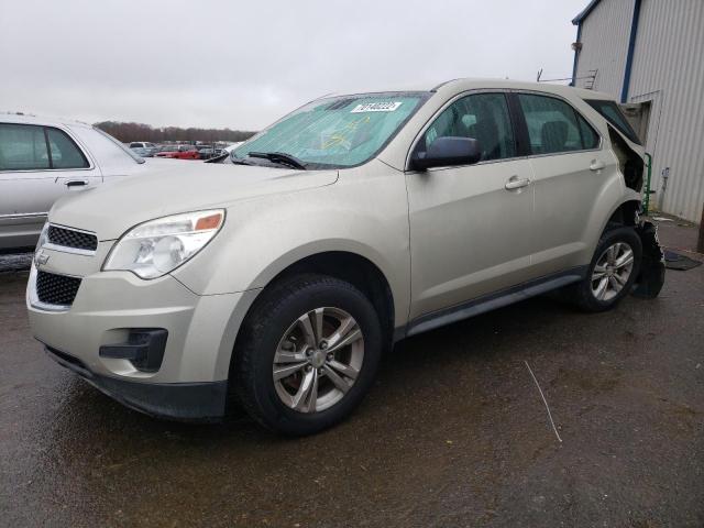CHEVROLET EQUINOX LS 2015 with VIN 2GNALAEK5F1126919 - Photo from auction