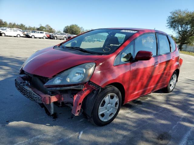HONDA FIT 2012 with VIN JHMGE8H35CC017469 - Photo from auction