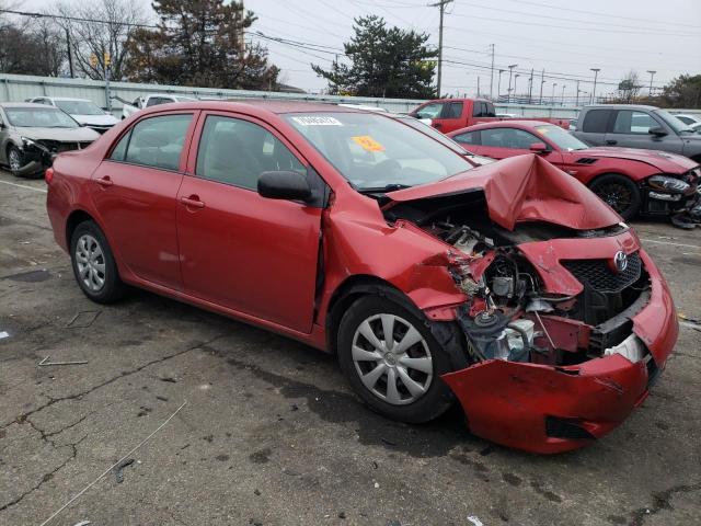 Photo 4 from auction – 2009 TOYOTA COROLLA BA with VIN JTDBL40E59J038205