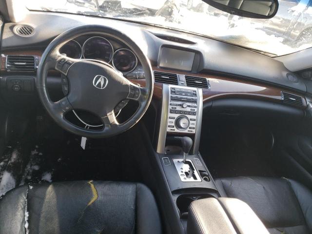 Photo 8 from auction – 2005 ACURA RL with VIN JH4KB16535C007038
