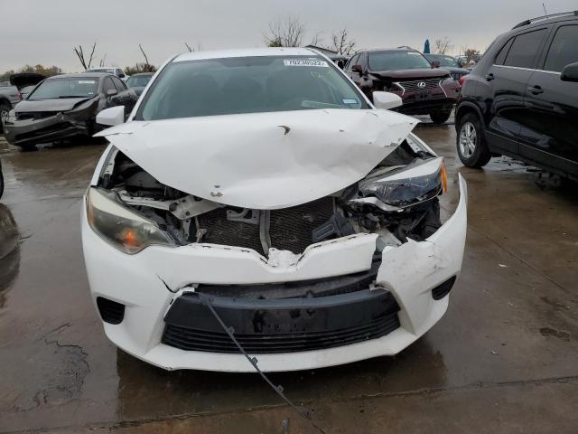 Photo 5 from auction – 2014 TOYOTA COROLLA L with VIN 5YFBURHE7EP002116