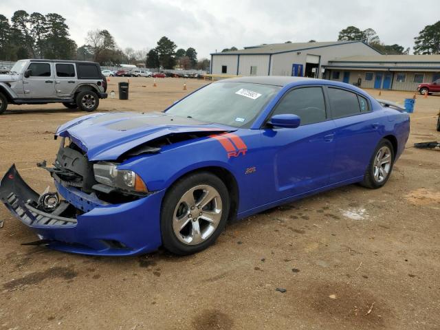 DODGE CHARGER R/ 2013 with VIN 2C3CDXCT6DH642454 - Photo from auction