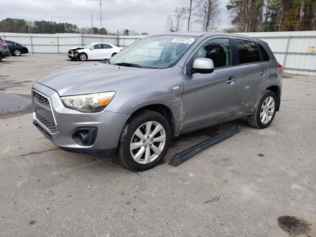 MITSUBISHI OUTLANDER 2013 with VIN 4A4AP3AU2DE013661 - Photo from auction