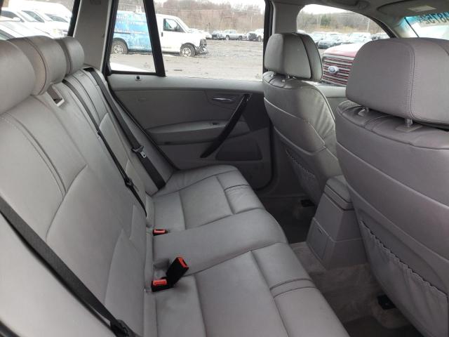 Photo 10 from auction – 2008 BMW X3 3.0SI with VIN WBXPC93488WJ24313