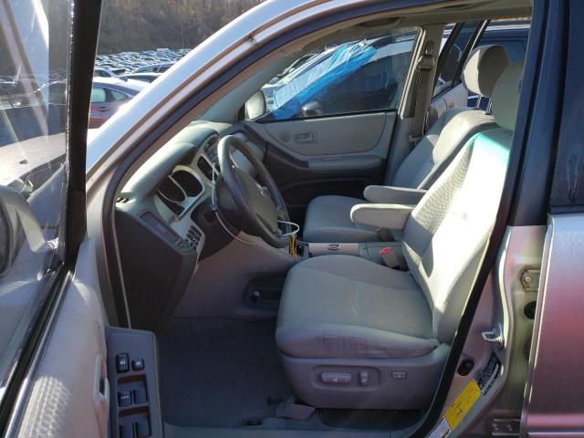 Photo 7 from auction – 2004 TOYOTA HIGHLANDER with VIN JTEEP21A040057398