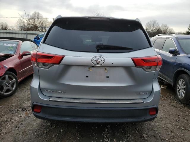 Photo 6 from auction – 2019 TOYOTA HIGHLANDER with VIN 5TDBZRFH3KS918843