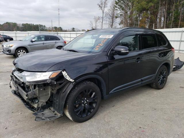 MITSUBISHI OUTLANDER 2018 with VIN JA4AD3A36JZ049259 - Photo from auction