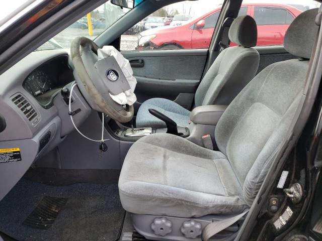 Photo 7 from auction – 2004 KIA OPTIMA LX with VIN KNAGD126645297906