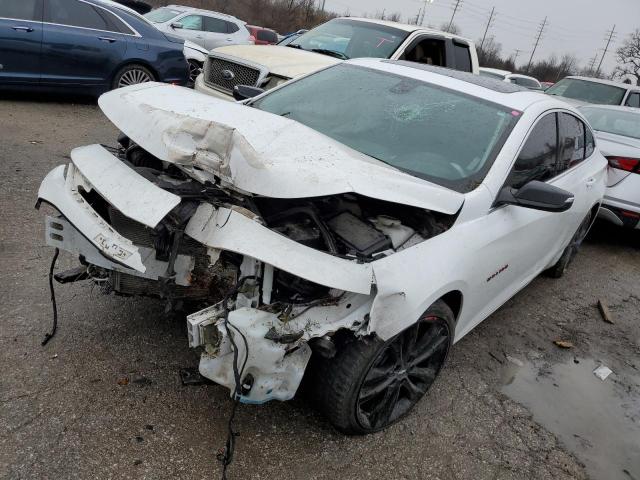 CHEVROLET MALIBU LT 2018 with VIN 1G1ZD5ST3JF290435 - Photo from auction