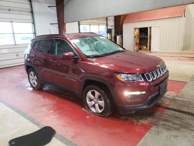 Photo 4 from auction – 2021 JEEP COMPASS LA with VIN 3C4NJDBB2MT530486