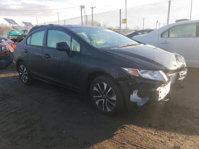 Photo 4 from auction – 2013 HONDA CIVIC EX with VIN 19XFB2F80DE280500
