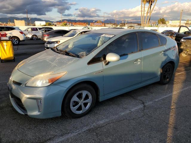 TOYOTA PRIUS 2013 with VIN JTDKN3DU2D5655746 - Photo from auction