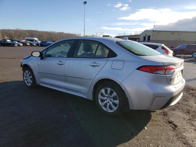 Photo 2 from auction – 2021 TOYOTA COROLLA LE with VIN JTDEPMAE6MJ143778