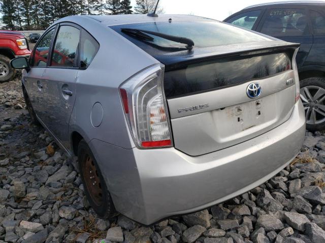 Photo 2 from auction – 2013 TOYOTA PRIUS PLUG with VIN JTDKN3DP8D3034856