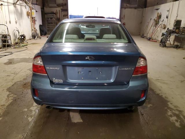 Photo 6 from auction – 2009 SUBARU LEGACY 2.5 with VIN 4S3BL616197211640