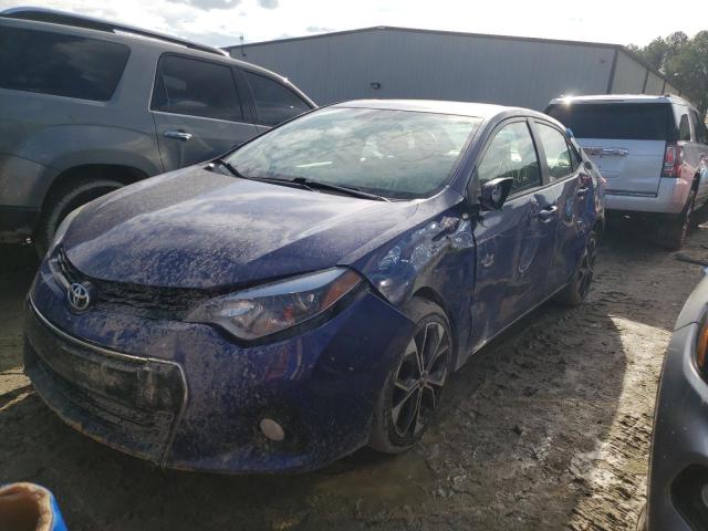 TOYOTA COROLLA L 2015 with VIN 2T1BURHE2FC354392 - Photo from auction