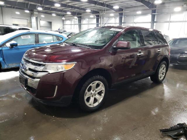 FORD EDGE SEL 2011 with VIN 2FMDK4JC4BBA01399 - Photo from auction