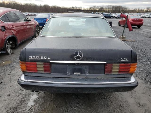 Photo 6 from auction – 1990 MERCEDES-BENZ 350 SDL with VIN WDBCB35E7LA557031