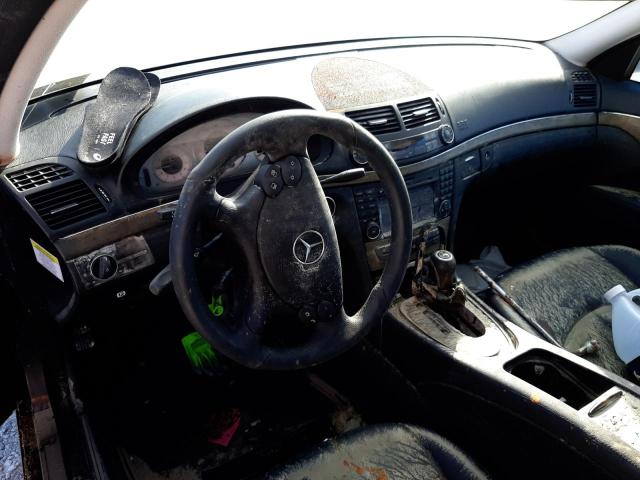 Photo 8 from auction – 2009 MERCEDES-BENZ E 350 4MAT with VIN WDBUF87X59B415459