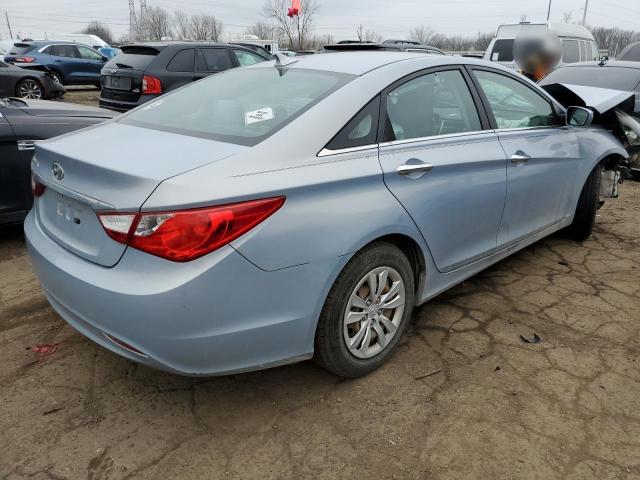 Photo 3 from auction – 2011 HYUNDAI SONATA GLS with VIN 5NPEB4AC9BH214720